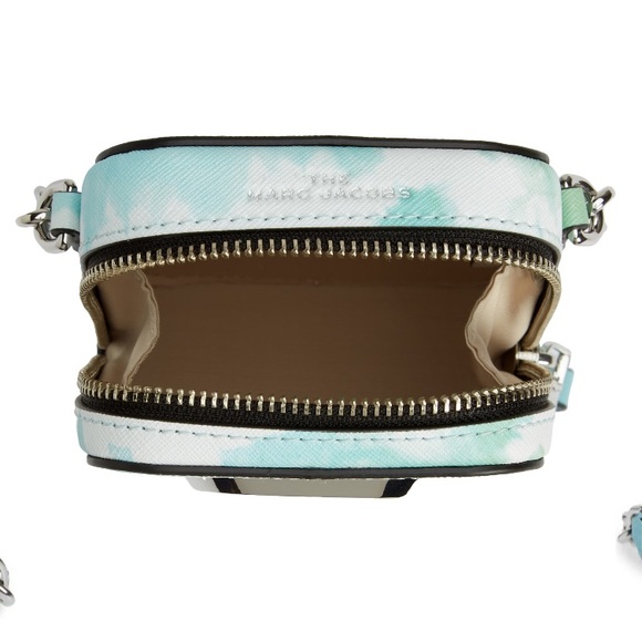 ❌SOLD❌ MARC JACOBS “THE HOT SHOT” BLUE MULTI-COLOR - Picture 4 of 10